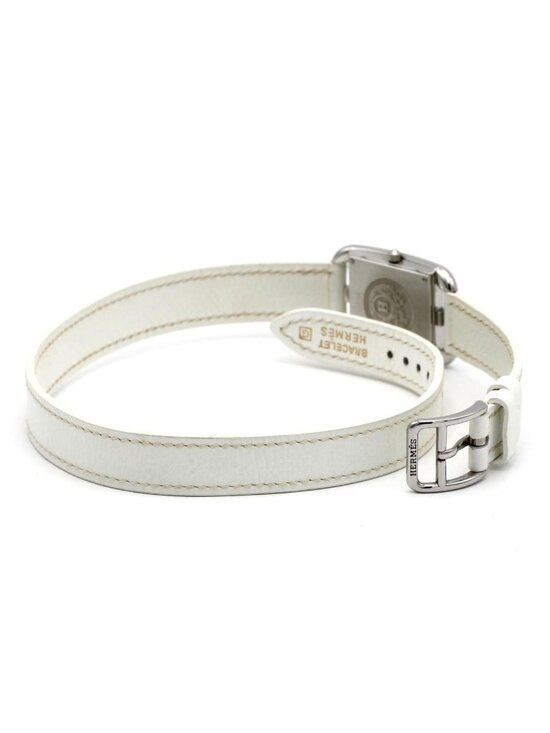 Hermes Capecod Double Tour SS Quartz Watch main image 7